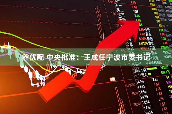 鑫优配 中央批准：王成任宁波市委书记